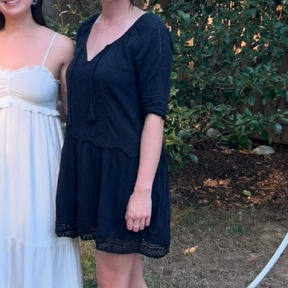 Aritzia Black Mini Dress - Picture 6 of 6